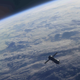 Pirs and Progress shortly after undocking from the ISS on Monday July 26, 2021.